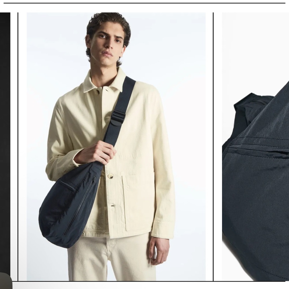 COS Black Shoulder Bag - Picture 4 of 9